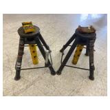 10 Ton Pin Style Jack Stands
