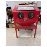 Central Pneumatic 40# Floor Blast Cabinet