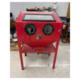 Central Pneumatic 40# Floor Blast Cabinet