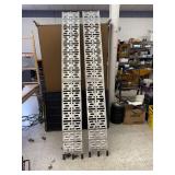 Aluminum Folding Loading Ramps 750# Max Load
