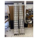 Aluminum Folding Loading Ramps 750# Max Load
