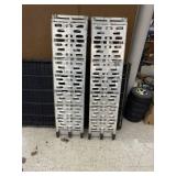 Aluminum Folding Loading Ramps 750# Max Load