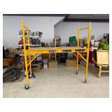 Haul Master Heavy-Duty Scaffold 29" x 72" Platform