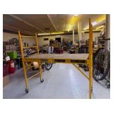 Haul Master Heavy-Duty Scaffold 29" x 72" Platform