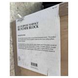 New 25" x 48" Birch Hardwood Butcher Block