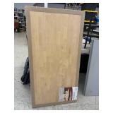 New 25" x 48" Birch Hardwood Butcher Block