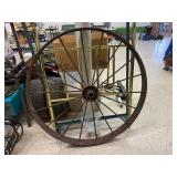 Vintage Steel Wheel 48"