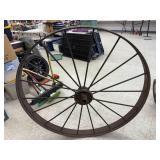 Vintage Steel Wheel 48"