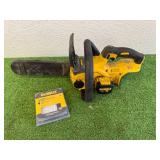 DeWalt 20 Volt Chainsaw