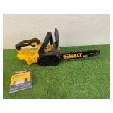 DeWalt 20 Volt Chainsaw