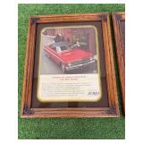 Framed Ford Advertising