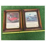 Framed Ford Advertising