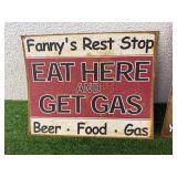 Metal Signs