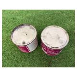 2 Vintage Cans Maytag Power Unit Grease - Sealed