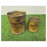 Sealed Cans Speed-Queen Transmission Lubricant & Wringer Drive Lubricant