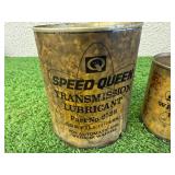 Sealed Cans Speed-Queen Transmission Lubricant & Wringer Drive Lubricant
