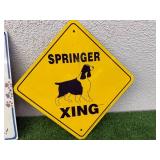 Dog Theme Metal Signs