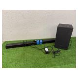 Samsung Soundbar & Subwoofer