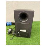 Samsung Soundbar & Subwoofer