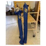 2 Large Beach/Sunshade Umbrellas