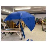 2 Large Beach/Sunshade Umbrellas