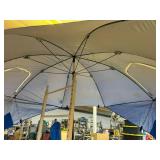 2 Large Beach/Sunshade Umbrellas