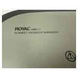 Royal HG12X Paper Shredder