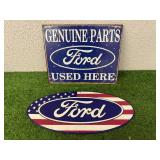 Ford Metal Signs