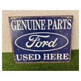 Ford Metal Signs