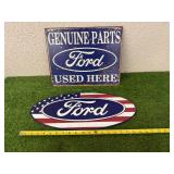 Ford Metal Signs