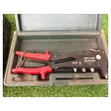 Hand Riviter & Assortment of Rivets