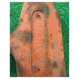 Axe & Soft-Face Sledge Hammer