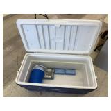 Large Coleman Cooler