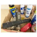 Assorted Oils, Lubricants, Spray Cans