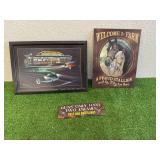 Novelty/Man Cave Signs