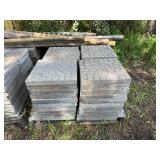 16" Patio Blocks Appoximately 120