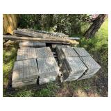 16" Patio Blocks Appoximately 120