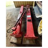 Forward Lift 2 Post Vehicle Lift Model I10N400M 10,000# Capacity