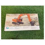 Doosan DX225LCA Hydraulic Excavator 1/40 Scale