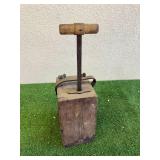 Antique DuPont Blasting Machine