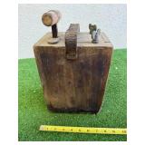 Antique DuPont Blasting Machine