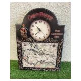 Captain Morgan Clock