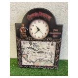 Captain Morgan Clock