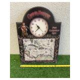 Captain Morgan Clock