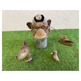 Vintage Musical Jolly Chimp