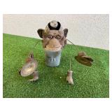 Vintage Musical Jolly Chimp