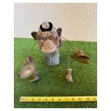 Vintage Musical Jolly Chimp