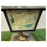 Schlitz Beer Light Up Sign ... Be a Schlitzer