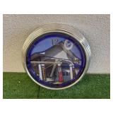 Standard Service Neon Clock
