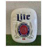 Lite Beer Plastic Sign